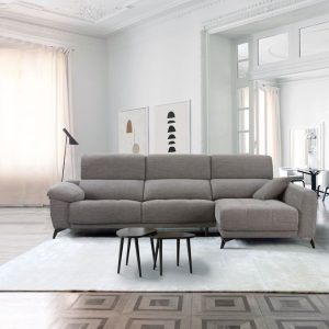 ANABEL-Mod-3-Pl-CB-1,77-+-Chaise-97-Valentina-12-Grey-S-Oferta-Pata-Metálica-Niquel